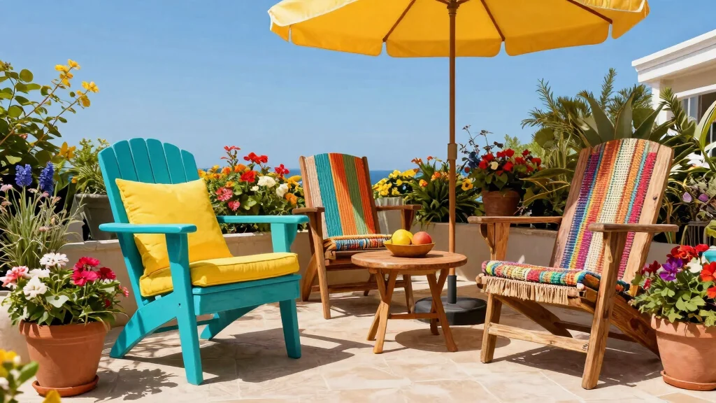 10 Patio Chairs Makeover Ideas Refreshed