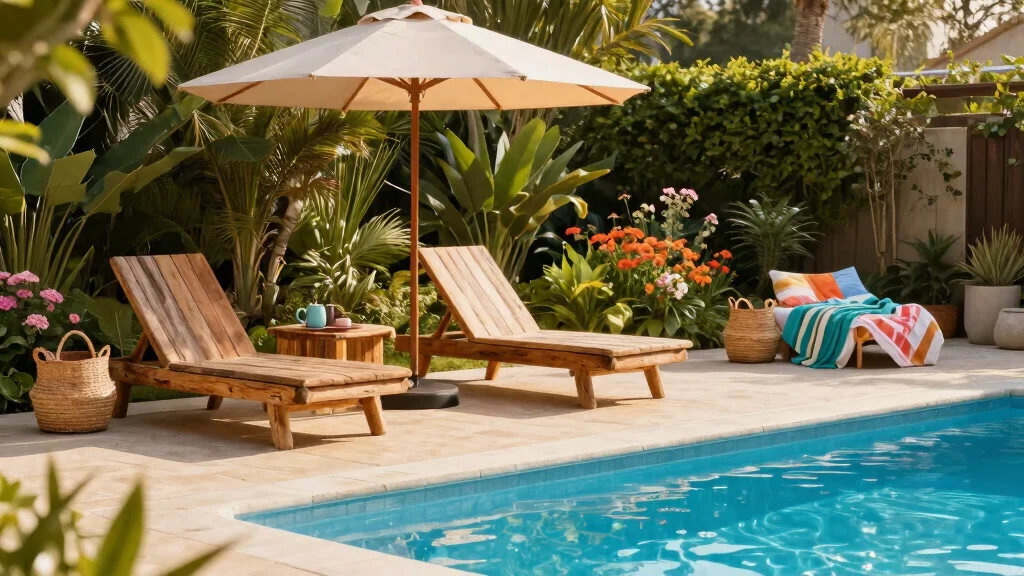 10 Pool Chairs Ideas Poolside Relax