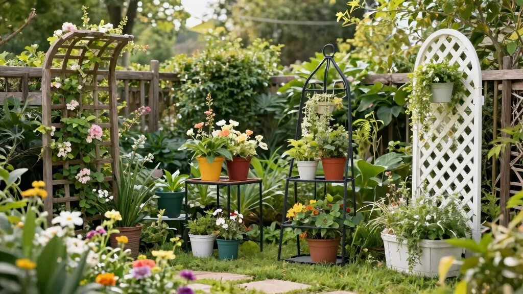 10 Trellis Fence Ideas: Boundary Beauties
