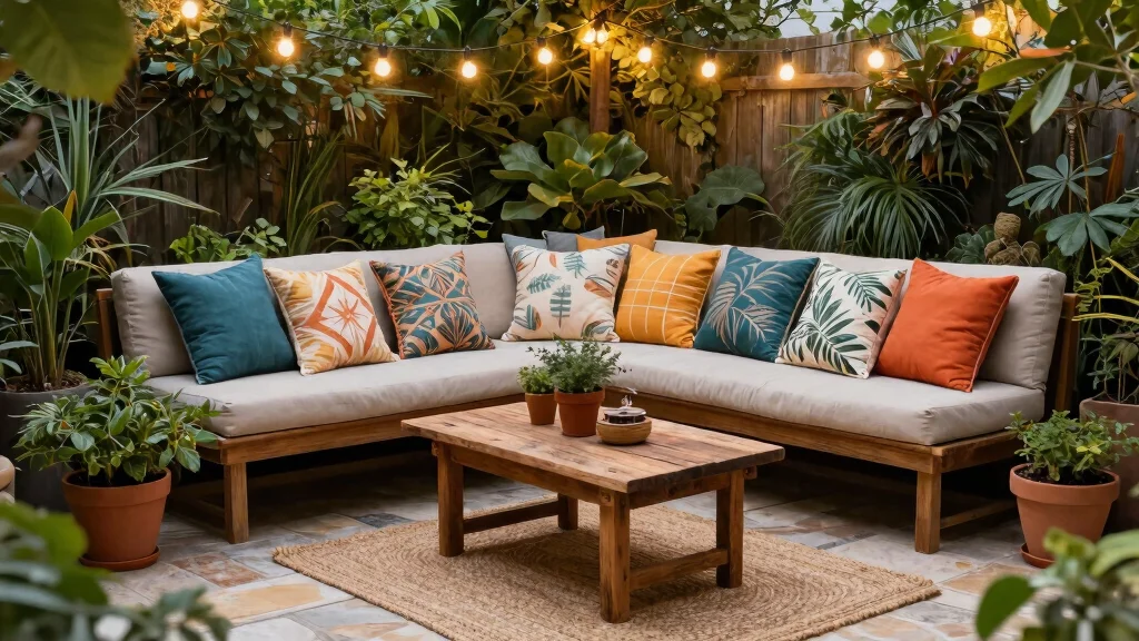 11 Corner Patio Furniture Ideas for Maximizing Your Space