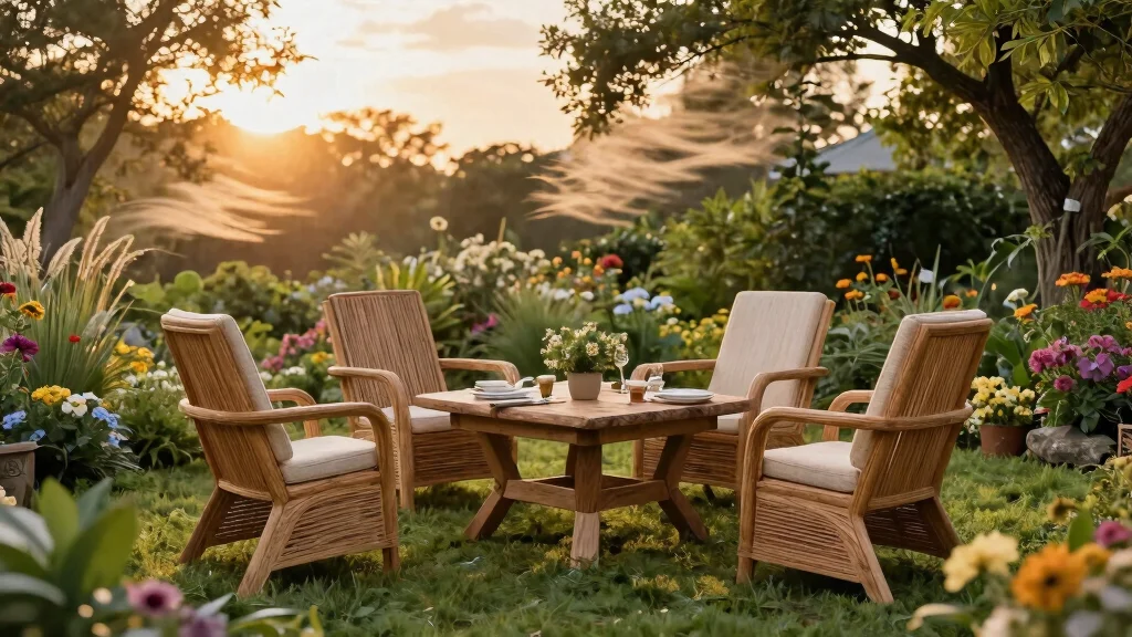 11 Durable Eco-Friendly Garden Chairs Outdoor Ideas