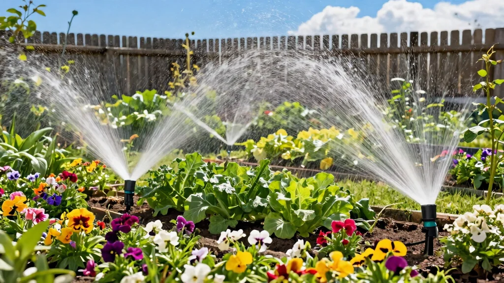 11 Garden Sprinkler Ideas Plant Friendly