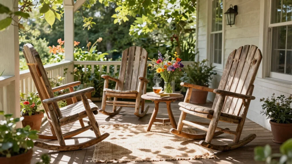 11 Porch Chairs Ideas Cozy Rockers