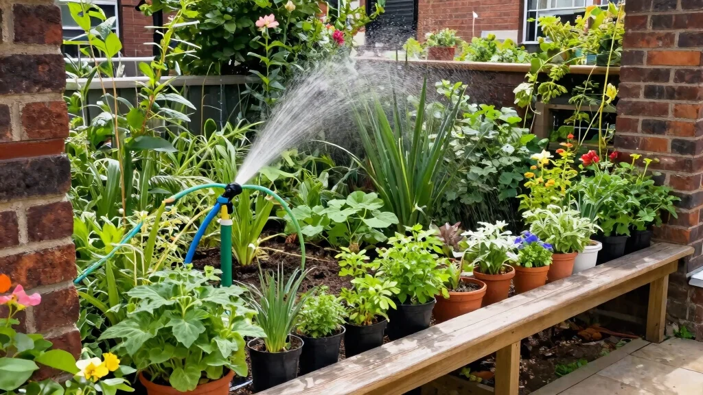 11 Sprinkler System DIY Ideas for Your Urban Garden