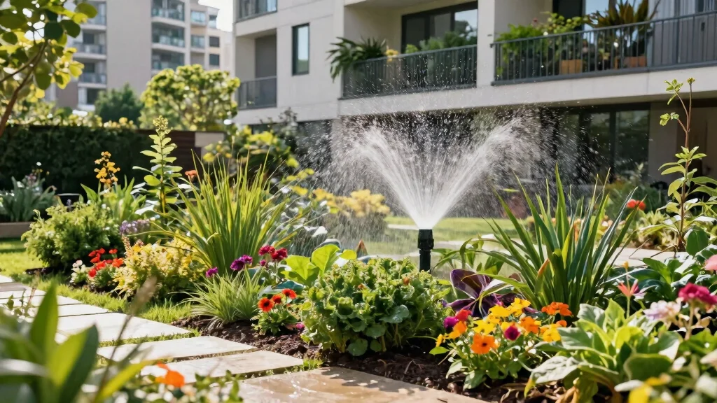 11 Sprinkler System Designs Custom: Smart Irrigation for Urban Gardens