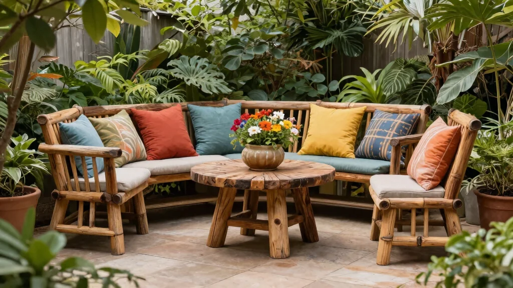 12 Garden Patio Furniture Ideas Lush
