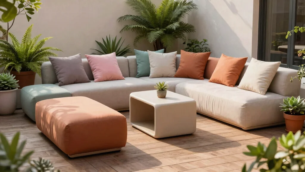 12 Modular Patio Furniture Concepts Flexible
