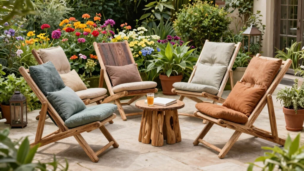 13 Deck Chairs Concepts Lounge Style