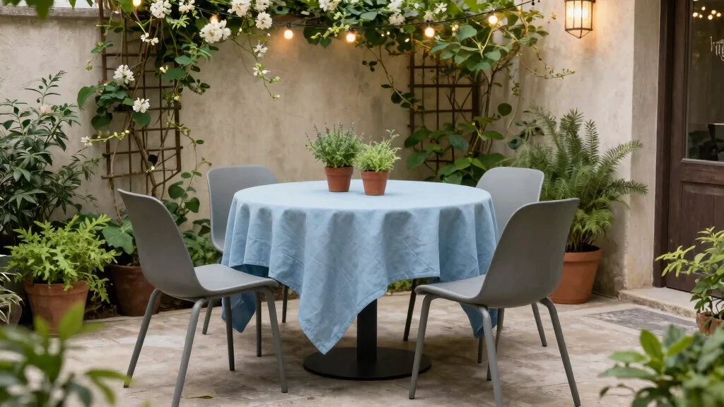 13 Patio Table and Chairs Ideas for Small Space Dining