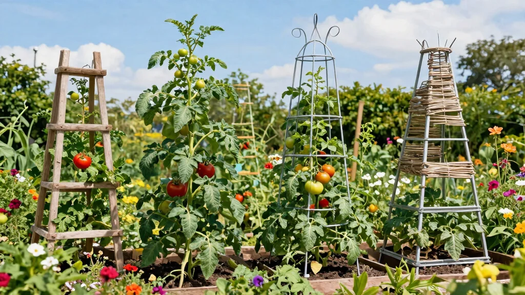 14 Tomato Trellis Ideas for Sturdy Yields