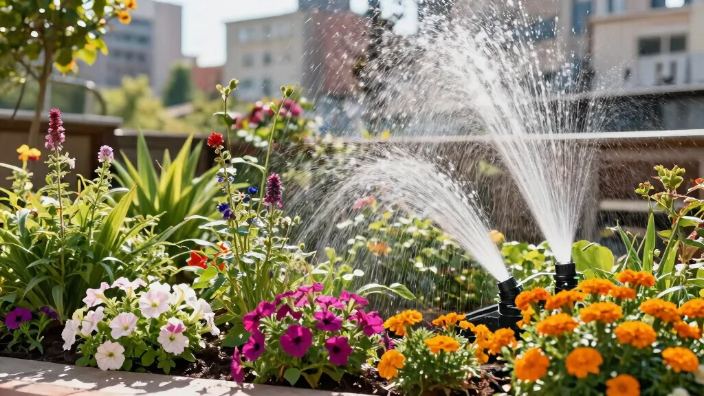14 Water Sprinkler Ideas for Garden Coverage