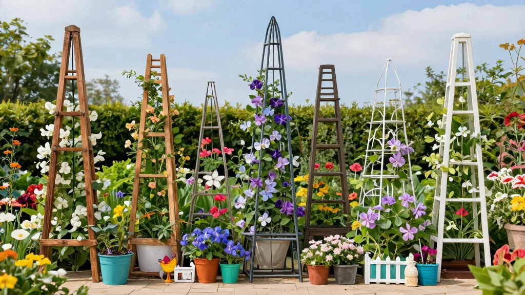 15 Obelisk Trellis Ideas Focal Points for Vertical Gardening