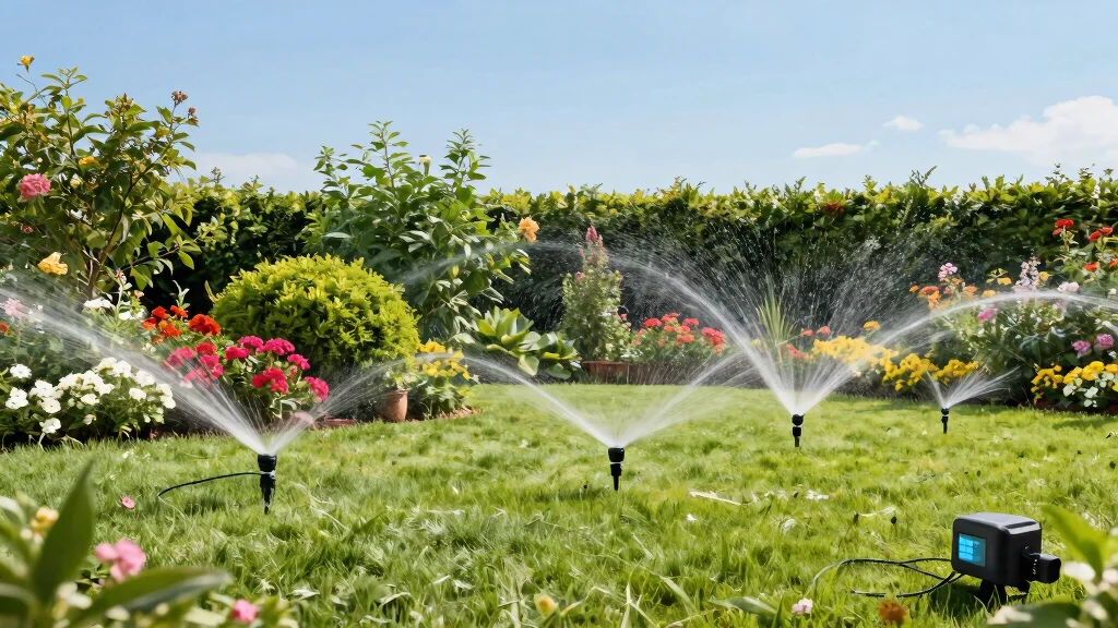 15 Sprinkler Heads Ideas for Smart Irrigation Systems
