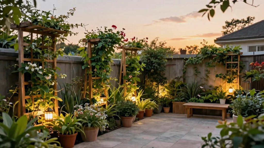 15 Trellis Ideas for Privacy Fences